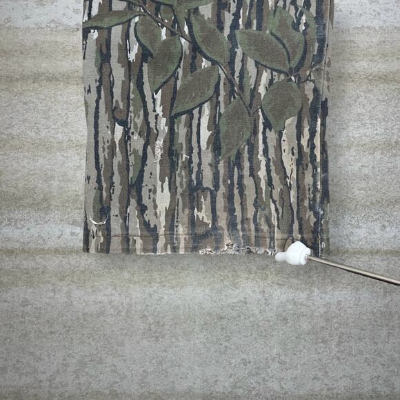 Vintage Realtree Hunting Camo Coveralls Baggy Wide Leg Fit Cotton Walls SR 90s - Picture 11 of 11